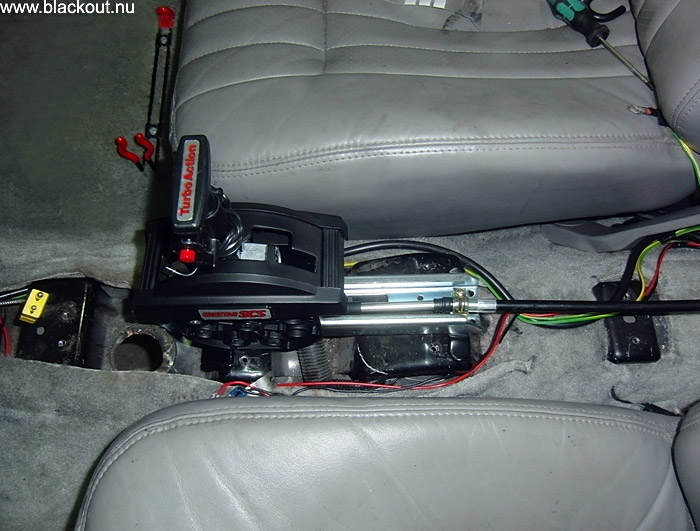 Cheetah Shifter Mounting Tips Chevy Impala SS Forum