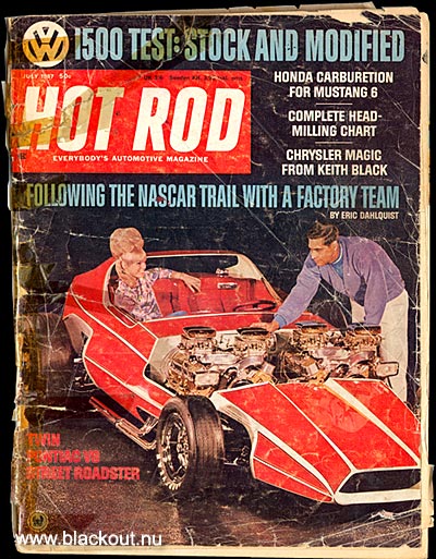 Hot Rod Magazine July 67