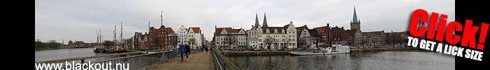 Lubeck panorama
